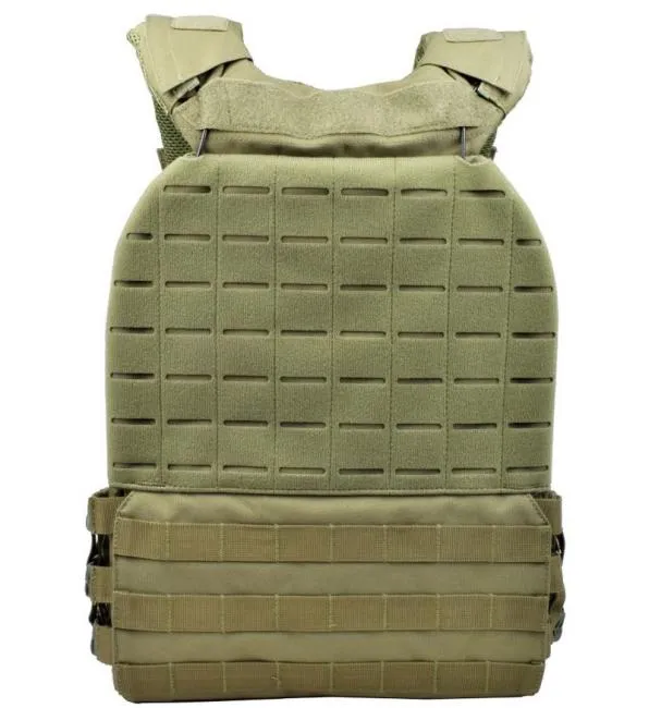 EXAGON Tactical Vest Plate Carrier OD Olive